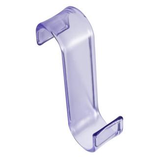 diaqua Haken für Heizkörper, 2.6 CM lila transparent  