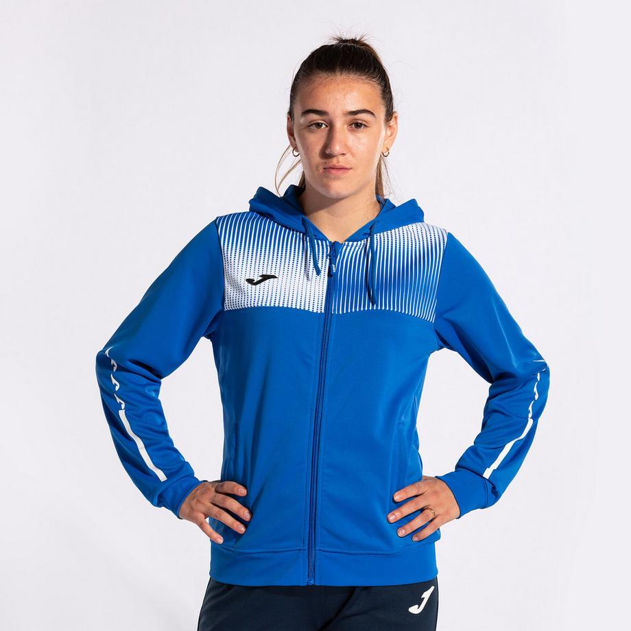 Joma  damen-trainingsjacke mit kapuze eco supernova 