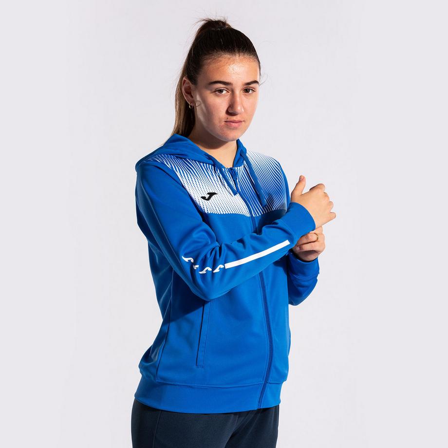 Joma  damen-trainingsjacke mit kapuze eco supernova 