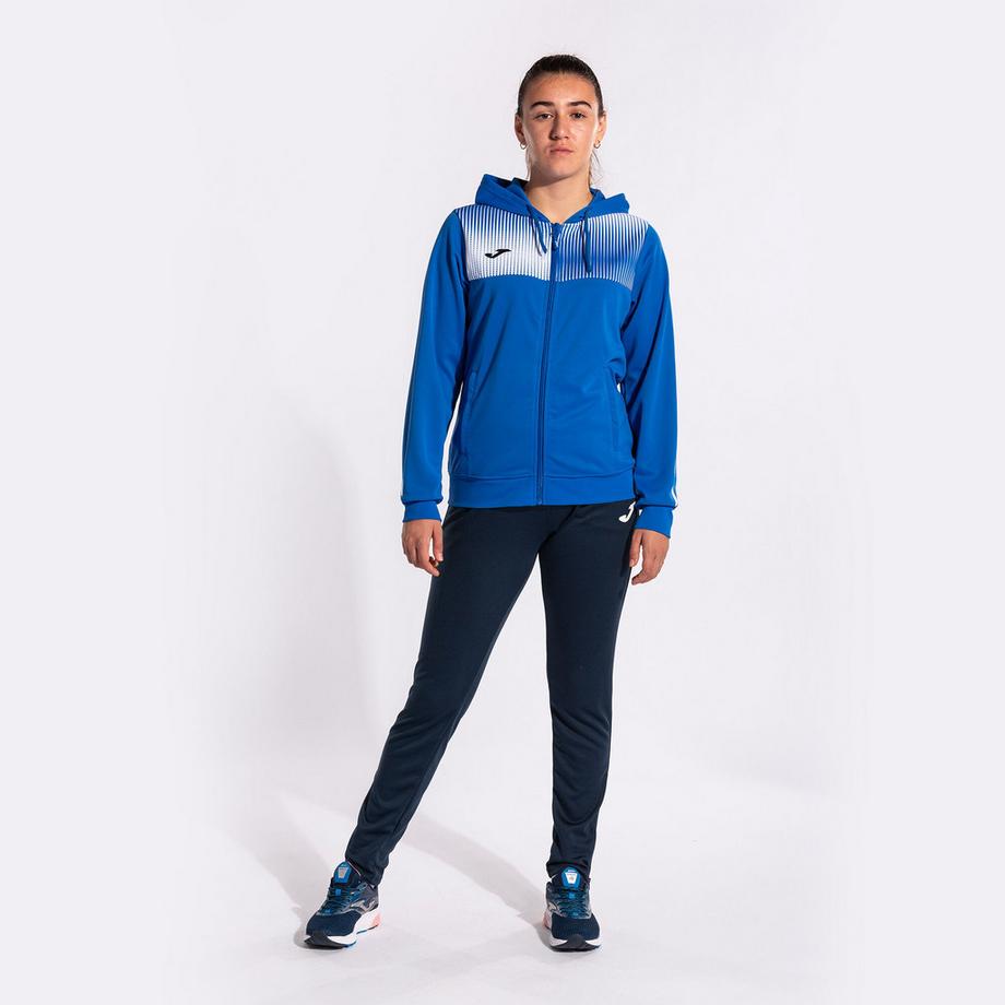 Joma  damen-trainingsjacke mit kapuze eco supernova 