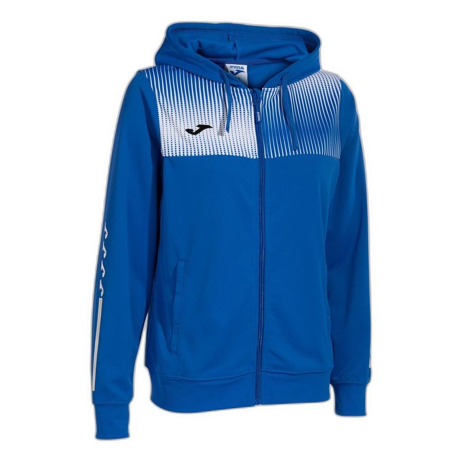 damen-trainingsjacke mit kapuze eco supernova