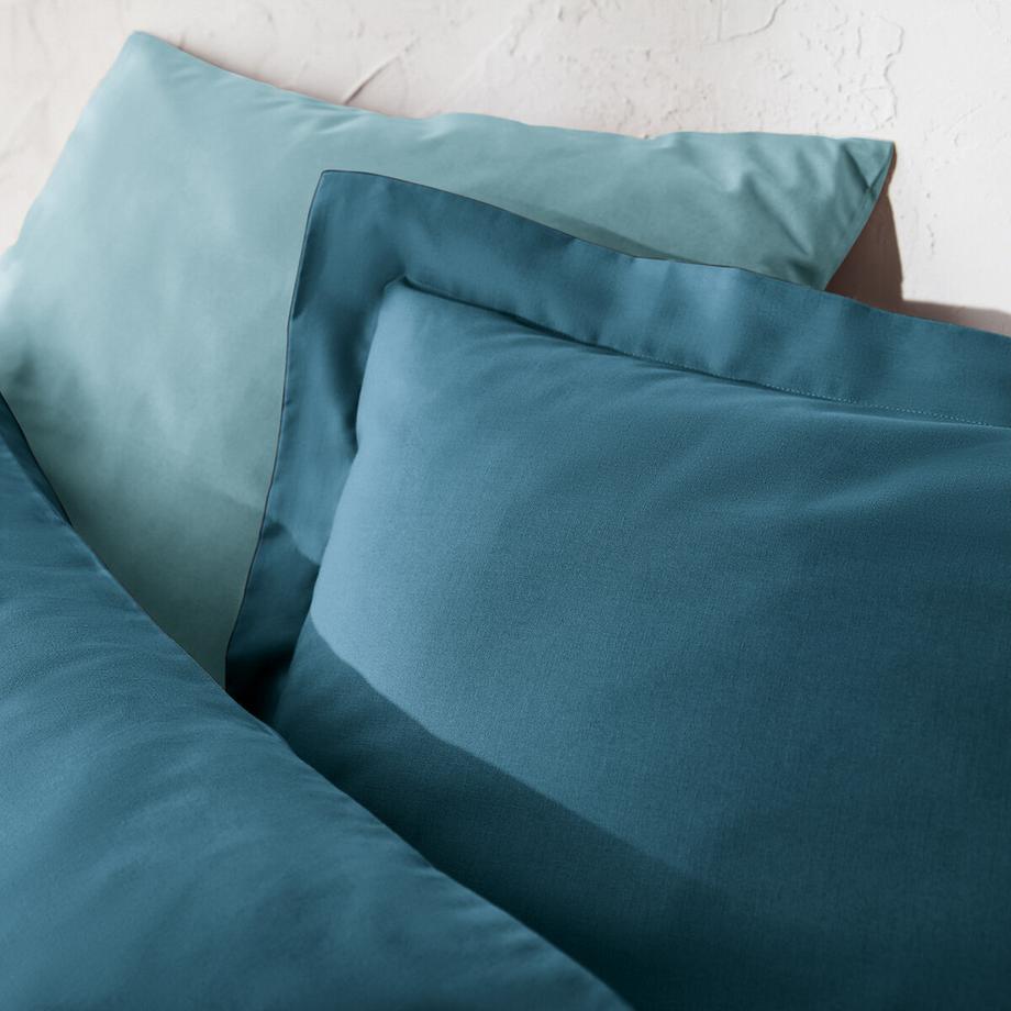 La Redoute Intérieurs Scenario Housse de couette unie en polycoton  