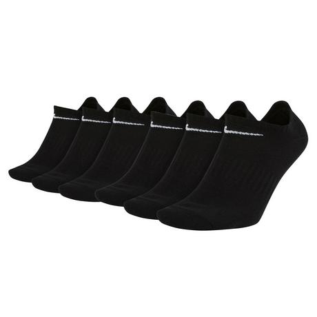 NIKE Everyday Lightweight No Show Socken 6er Pack  