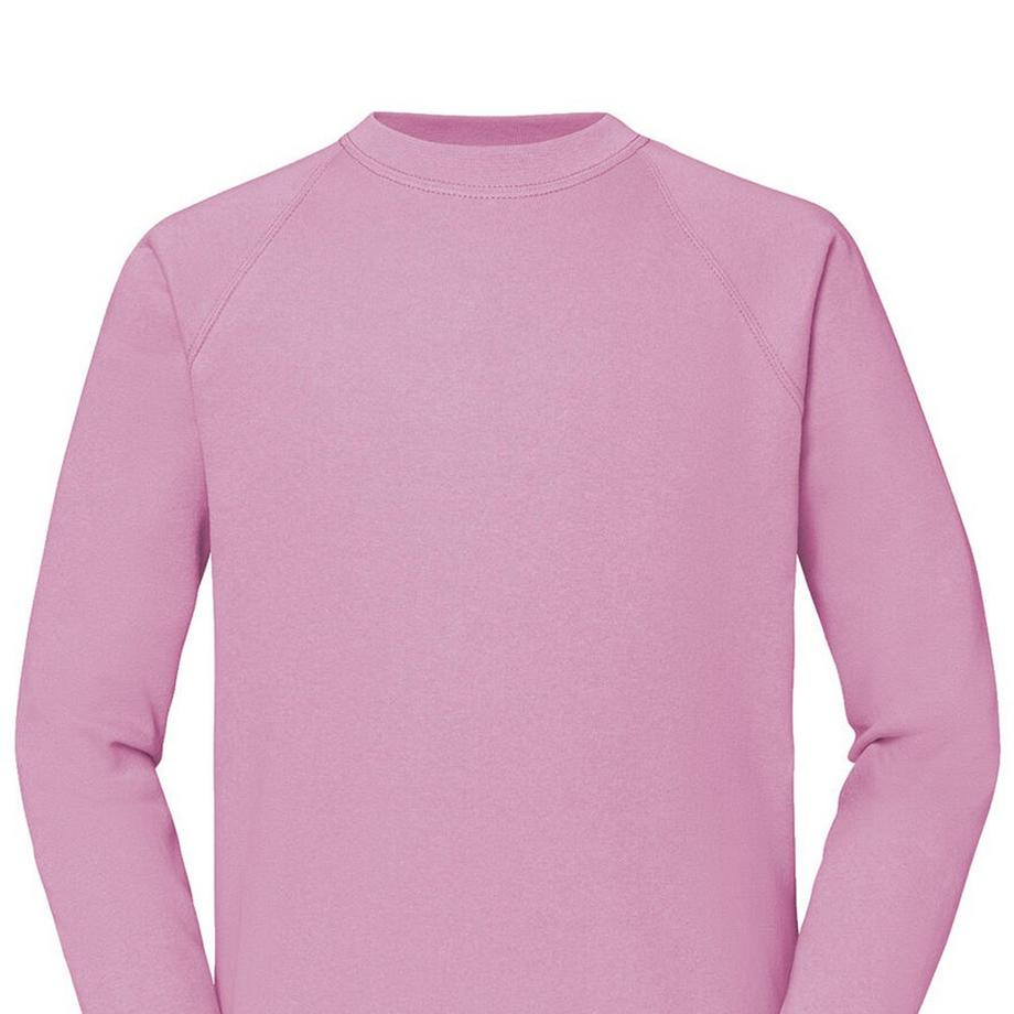 Fruit of the Loom Klassisches Raglan Sweatshirt  
