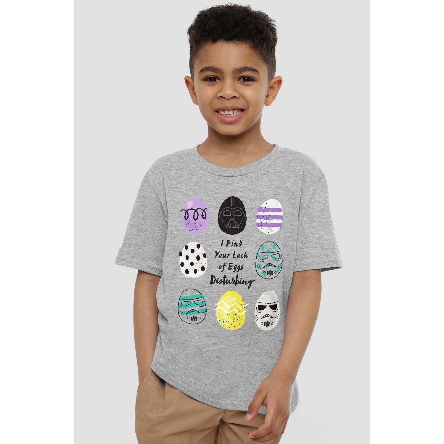 STAR WARS  Your Lack Of Easter Eggs Disturbing TShirt 