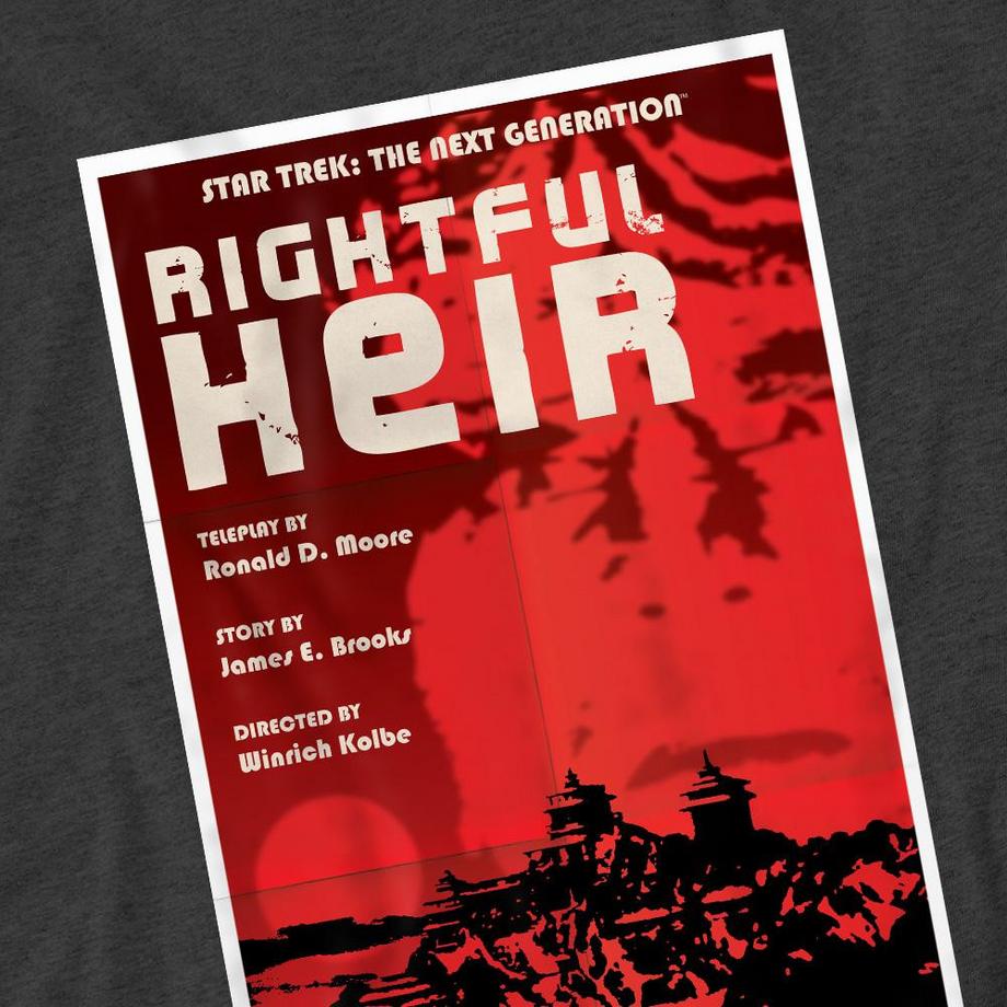 Star Trek The Next Generation Saison 6 Episode 23 T-Shirt  