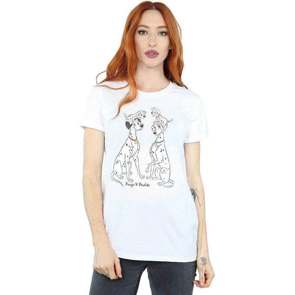 101 Dalmatians Pongo And Perdita T-Shirt  