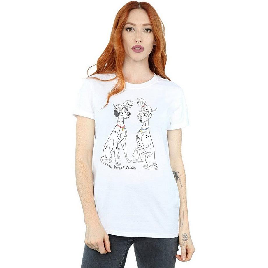 101 Dalmatians Pongo And Perdita T-Shirt  