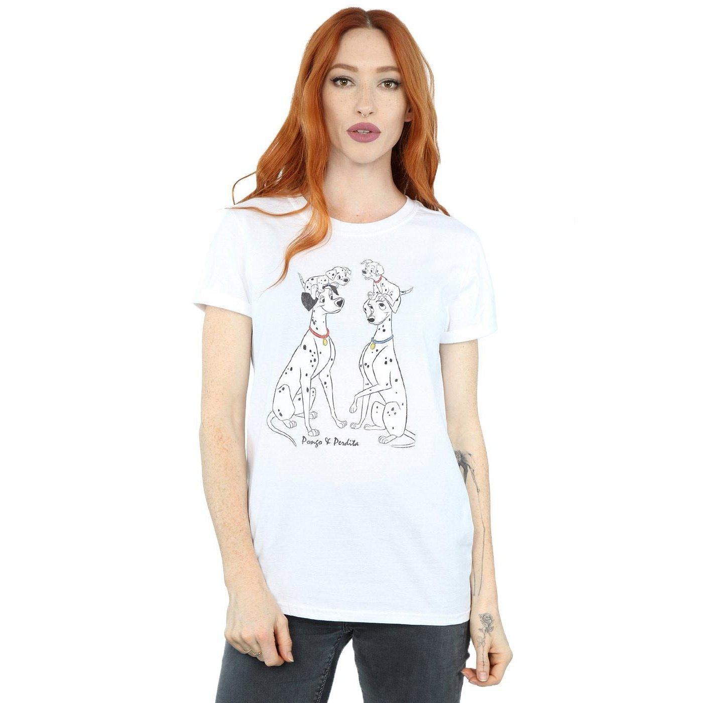 101 Dalmatians Pongo And Perdita T-Shirt  