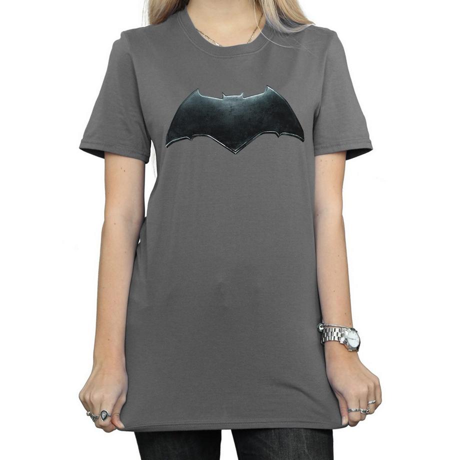 DC COMICS Justice League Batman Logo T-Shirt  