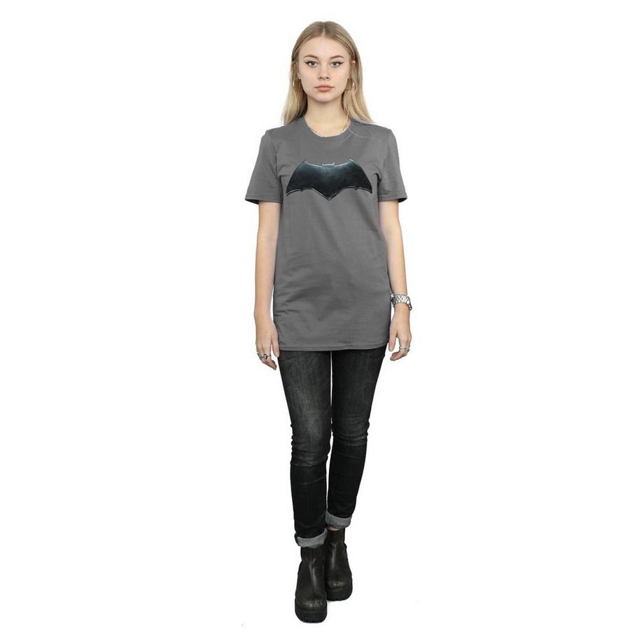 DC COMICS Justice League Batman Logo T-Shirt  