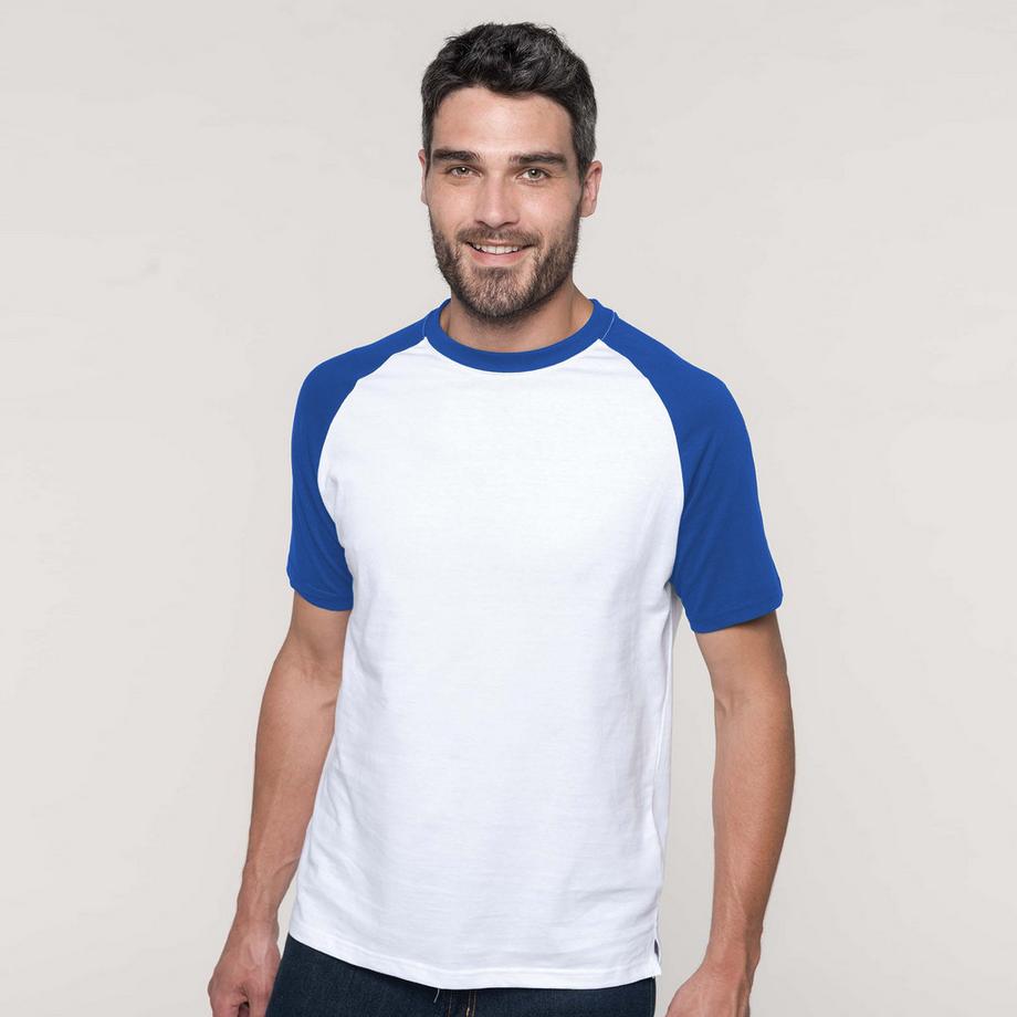 Kariban  T-ShirtDe Baseball À Manches Courtes 