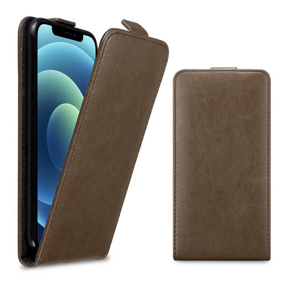 Cadorabo  Hülle für Apple iPhone 12  12 PRO mit Magnetverschluss 