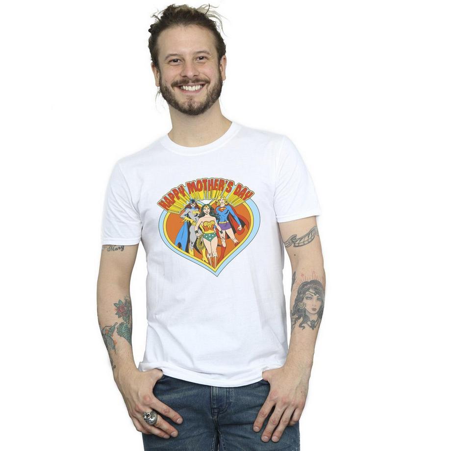 DC COMICS Muttertag T-Shirt  