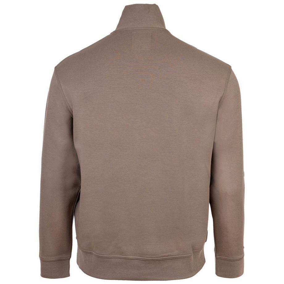Armani Exchange Felpa Uomo Vestibilità confortevole con cerniera a un quarto  