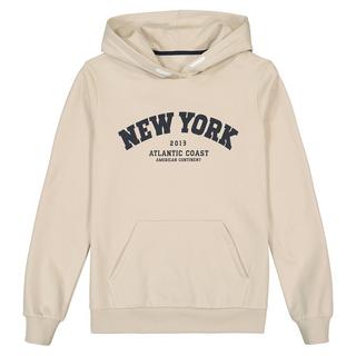 La Redoute Collections  Sweat à capuche imprimé New York 