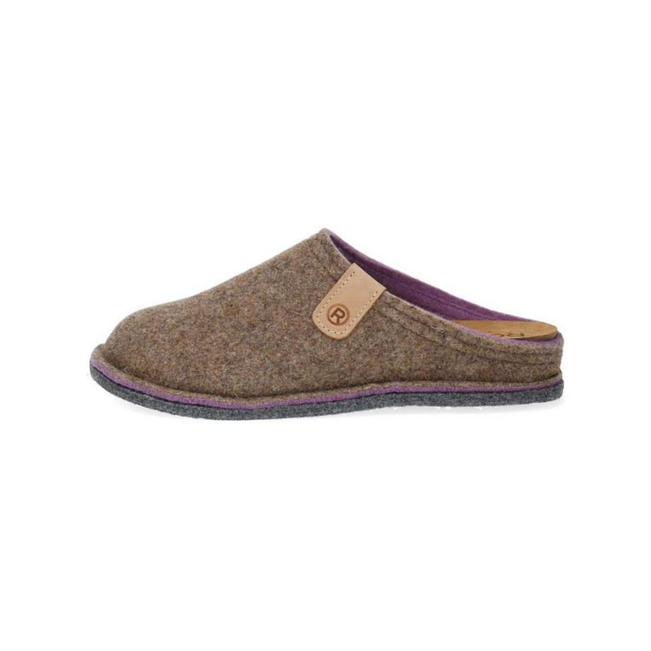 Rohde Pantoufles avec semelle intérieure en cuir amovible  