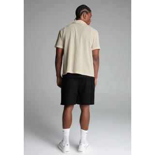 Sik Silk Textured Resort Kurzarmhemd  