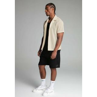 Sik Silk Textured Resort Kurzarmhemd  