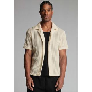 Sik Silk Textured Resort Kurzarmhemd  