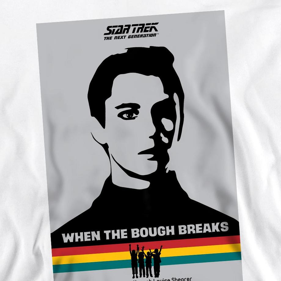 Star Trek Star Trek The Next Generation Stagione 1 Episodio 17 Felpa  