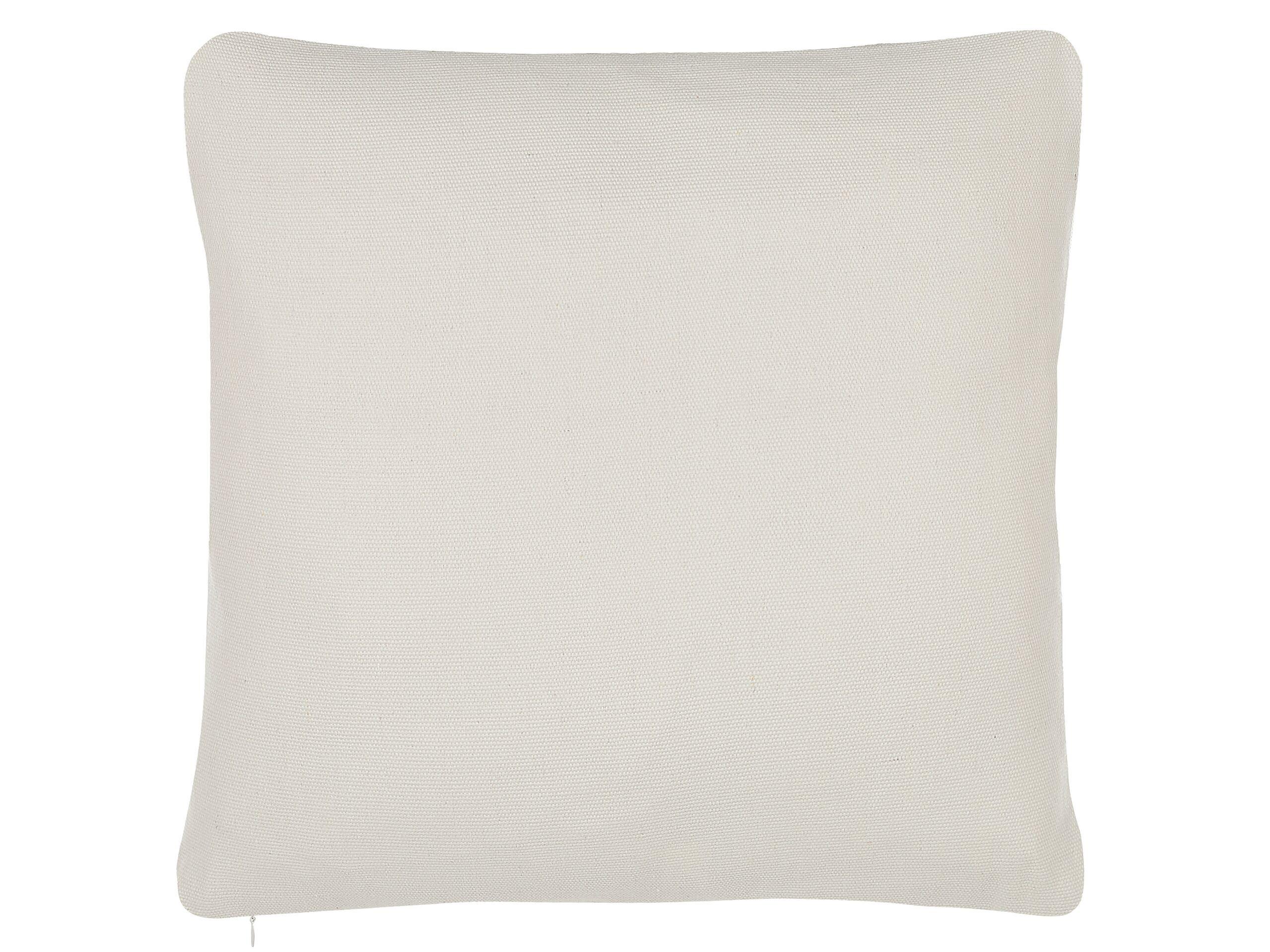 Beliani Dekokissen 2er Set aus Baumwolle Modern BIDENS  