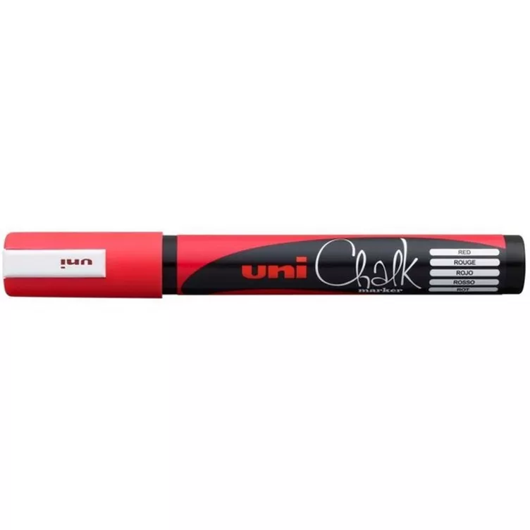 uni-ball UNI-BALL Chalk Marker 1 8-2 5mm PWE-5M RED rot online kaufen MANOR