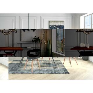 KARE Design Tavolo Downtown in noce 220x100  