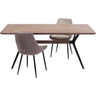 KARE Design Table Downtown noyer 220x100  