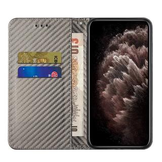 Cover-Discount  Galaxy A54 - Custodia flip look carbone 