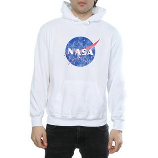 Nasa Logo Felpa con Cappuccio  