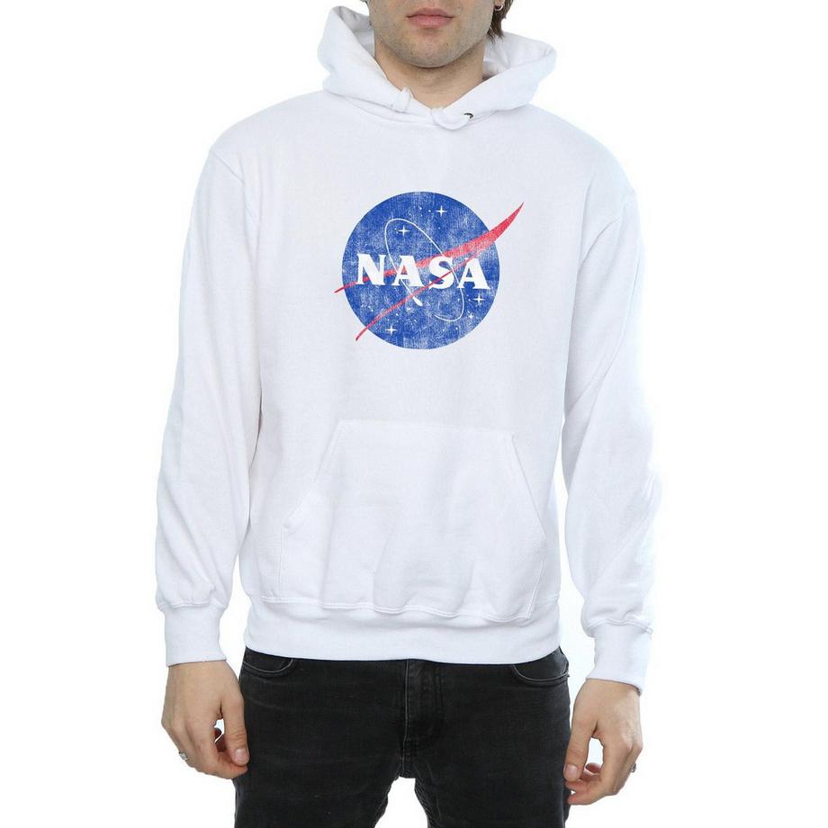 Nasa Logo Felpa con Cappuccio  