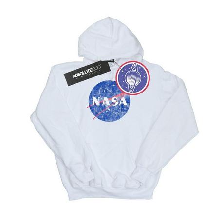 Nasa Logo Felpa con Cappuccio  