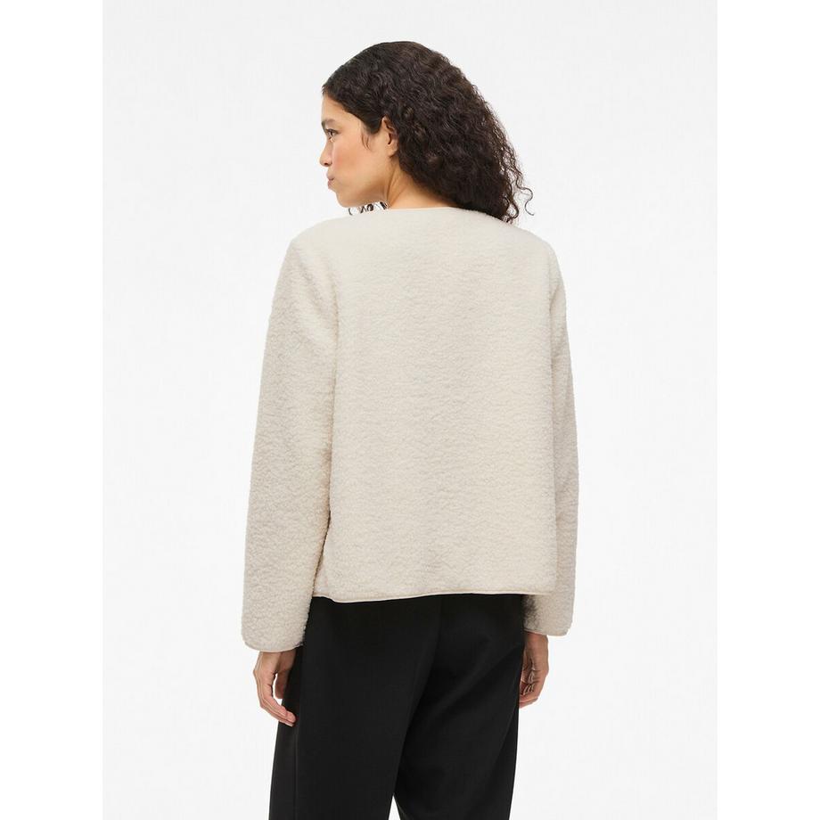 VILA Manteau court en sherpa  