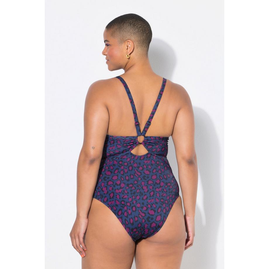 Studio Untold Maillot de bain Softcups Shaping Imprimé Léopard  