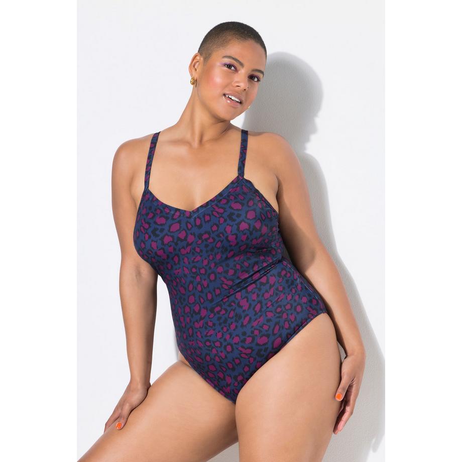 Studio Untold Maillot de bain Softcups Shaping Imprimé Léopard  