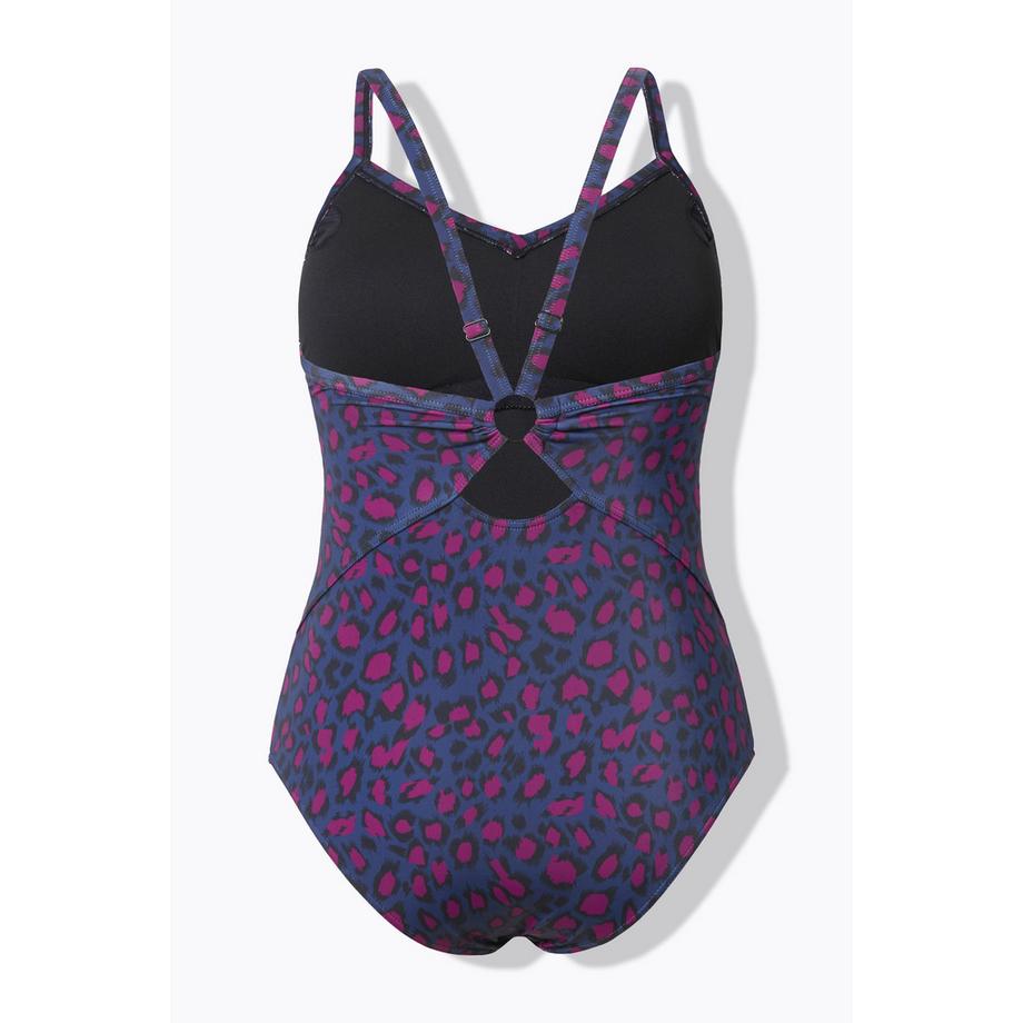 Studio Untold Maillot de bain Softcups Shaping Imprimé Léopard  