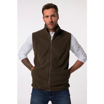 Gilet di pile per l'outdoor con collo alto, fino alla tg. 8XL