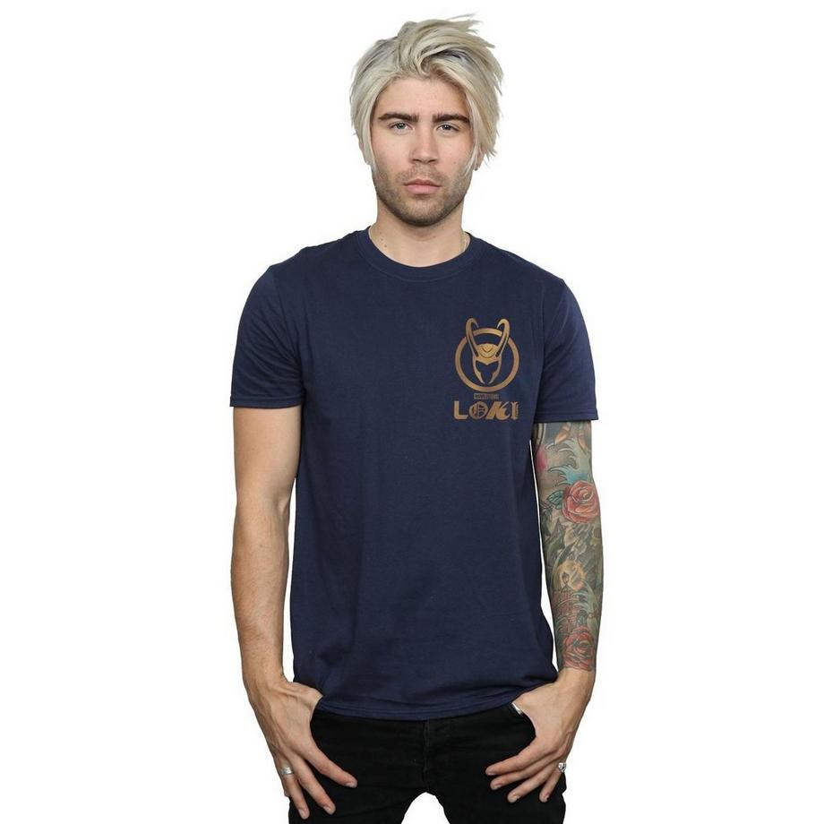 MARVEL T-Shirt Logo Loki  