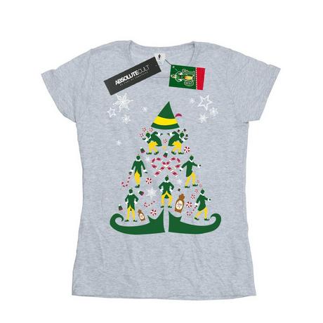 Elf Christmas Tree Regular Fit T-Shirt  