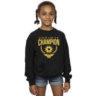 DC COMICS  Play Like A Champion Sweatshirt 