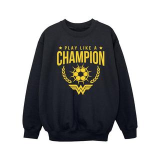 DC COMICS  Play Like A Champion Sweatshirt 