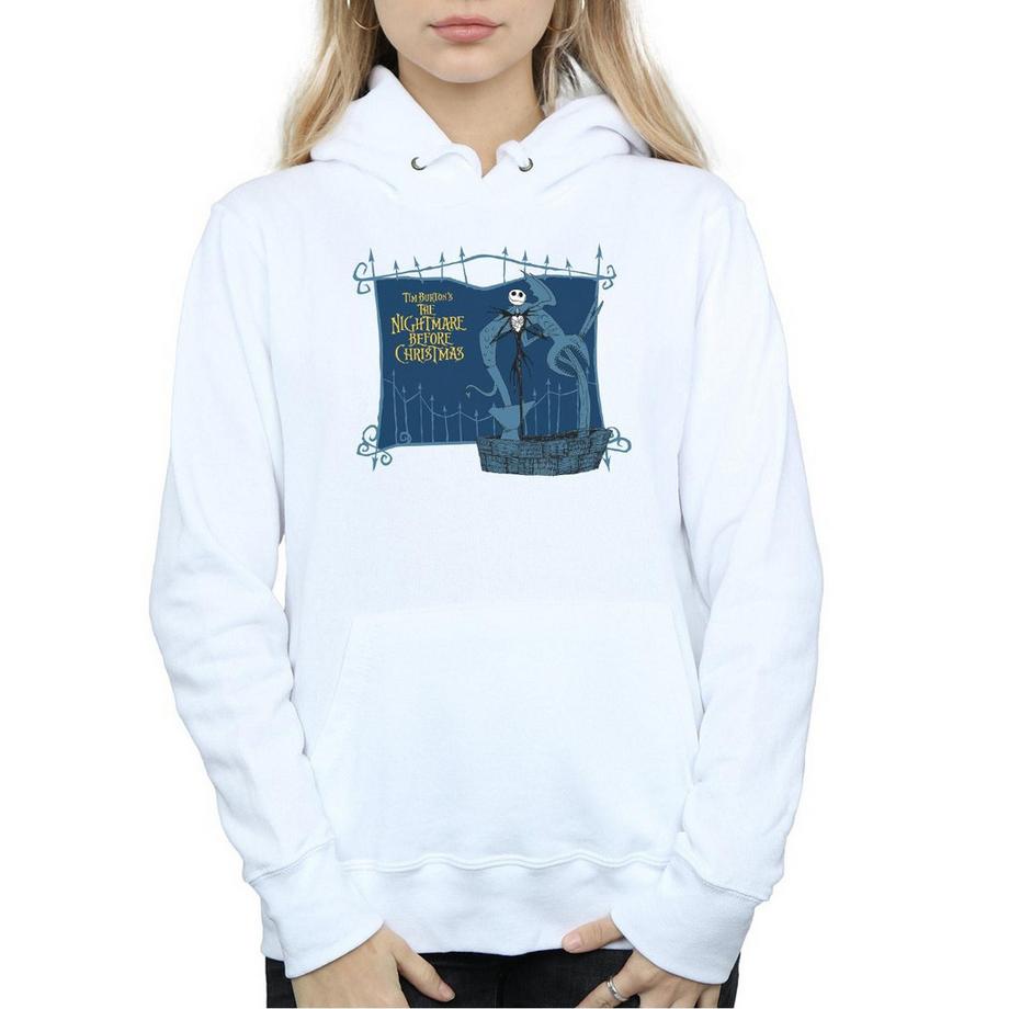 Disney Nightmare Before Christmas Jack And The Well Sweat à capuche  