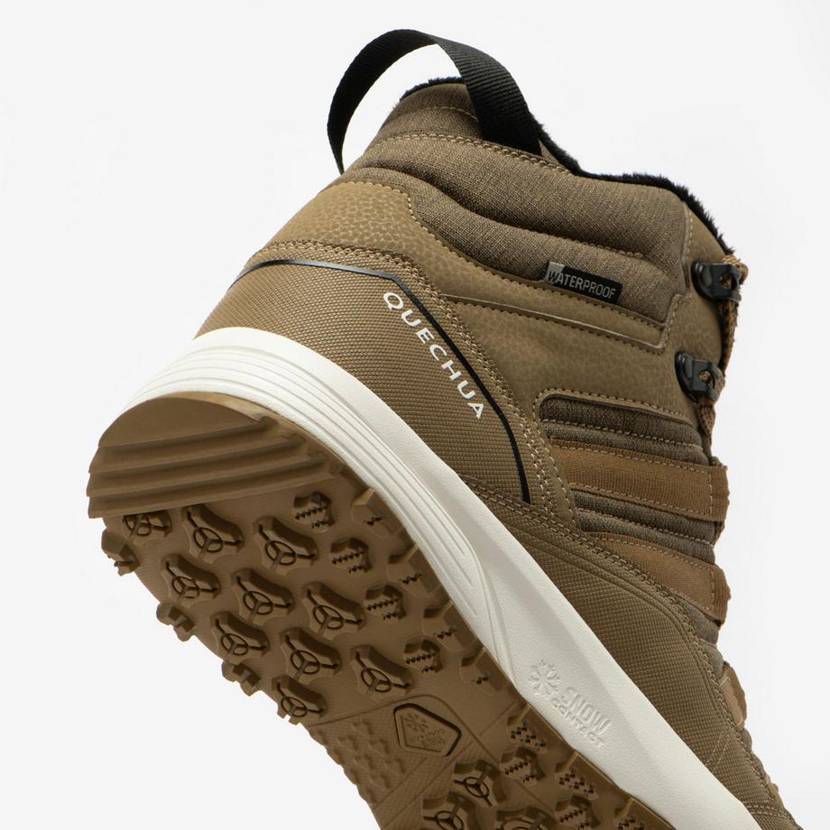 QUECHUA SH100 X-Warm Scarponi da Trekking Invernali Impermeabili  