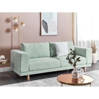 Beliani 3 Sitzer Sofa aus Cord Modern NIVALA  