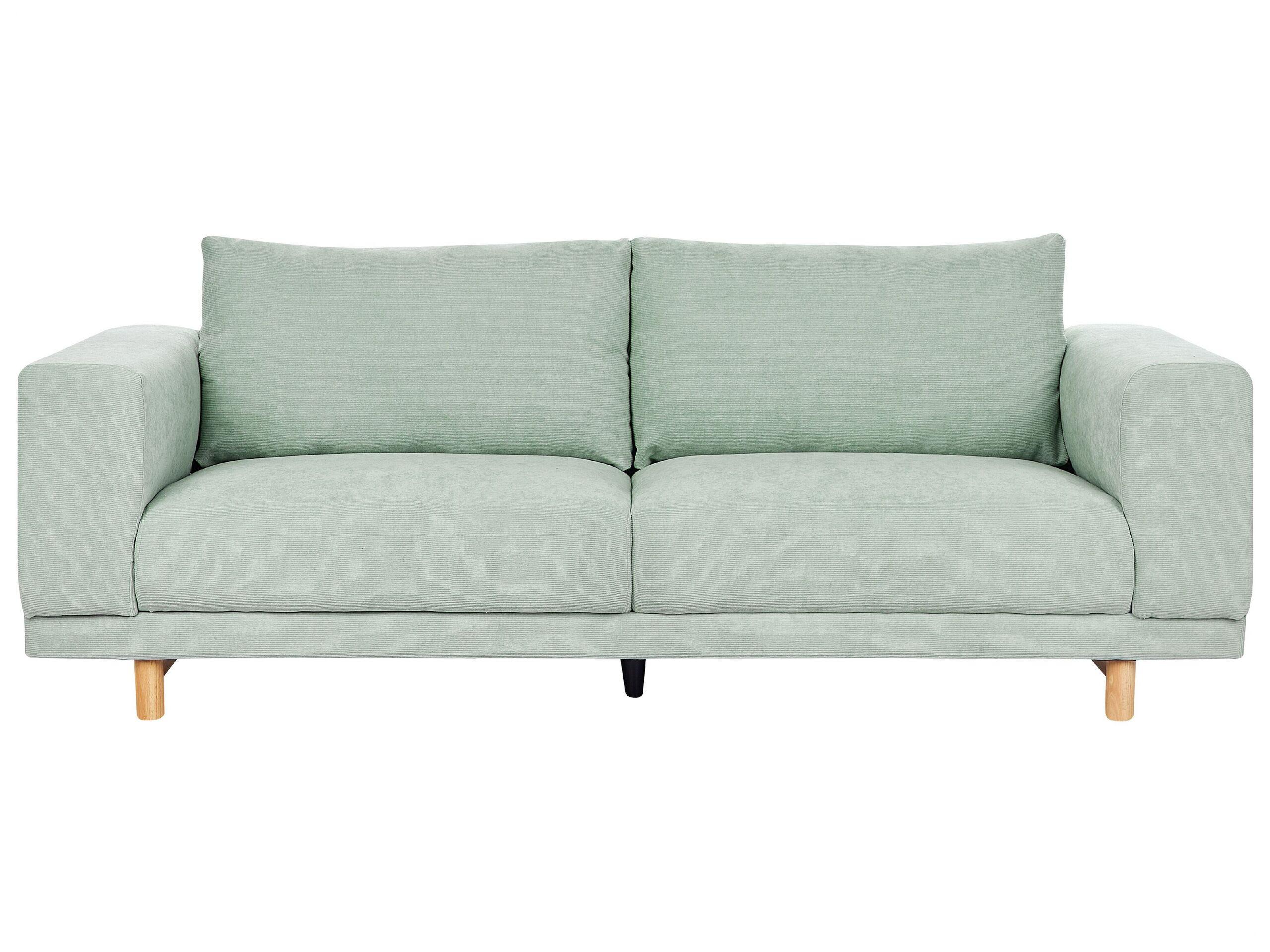 Beliani 3 Sitzer Sofa aus Cord Modern NIVALA  