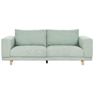 Beliani 3 Sitzer Sofa aus Cord Modern NIVALA  