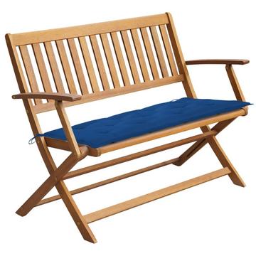 Banc de jardin bois d'acacia