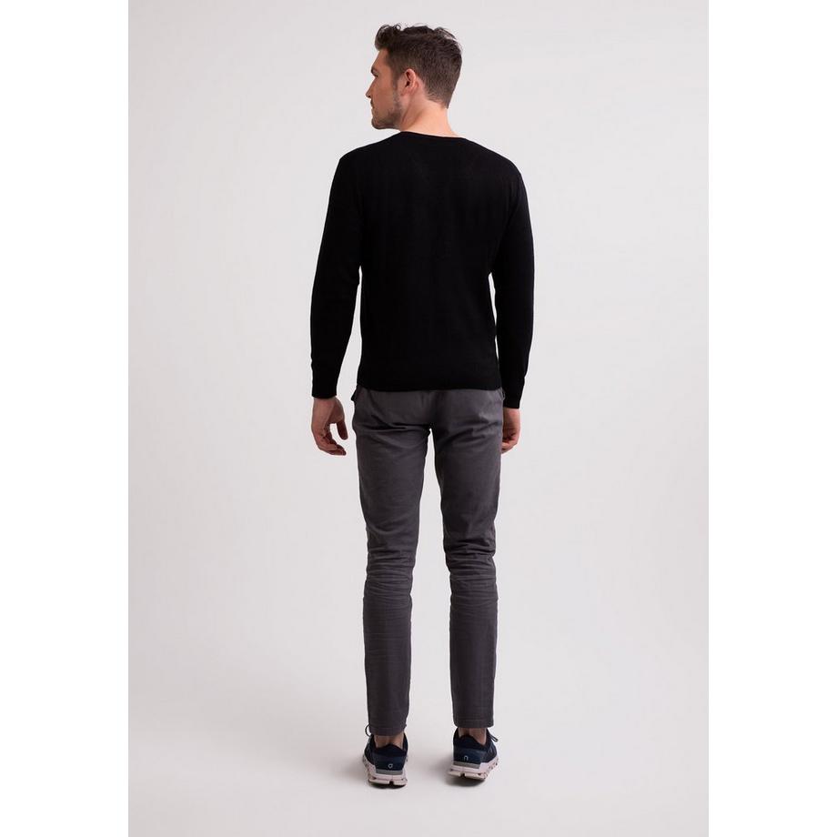 CASH-MERE.CH Kaschmir V-Ausschnitt Pullover  