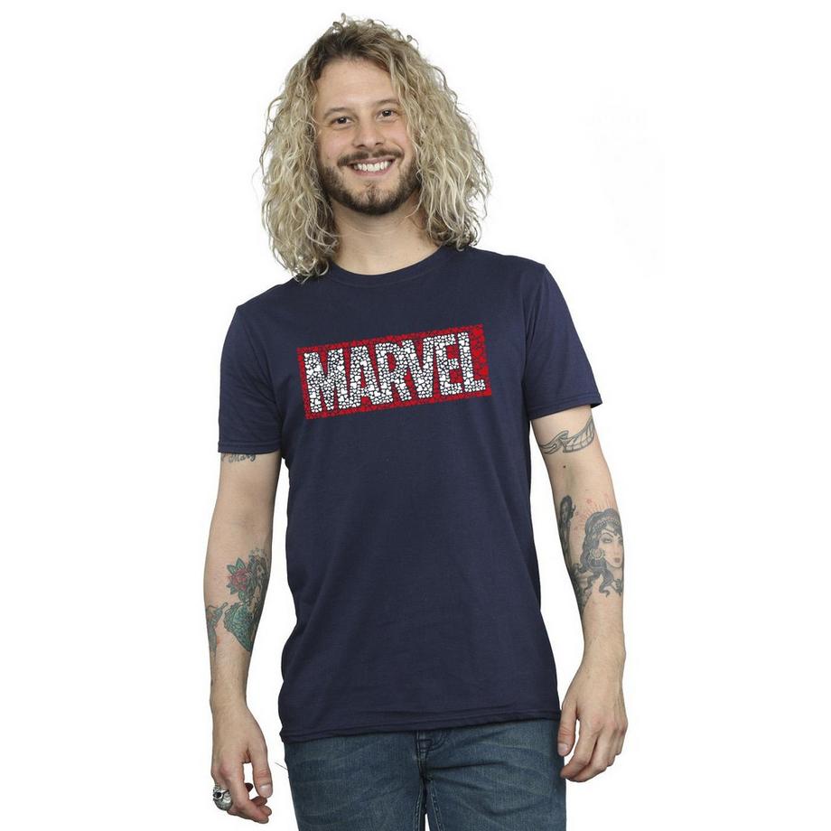 MARVEL Logo T-Shirt  